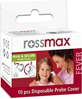 Rossmax ROM-P2 غطاء المسبار ميزان حرارة الأذن بالأشعة تحت الحمراء SPEC01 / 1