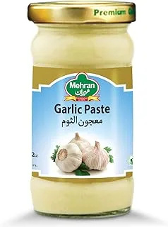 Mehran Garlic Paste Jar, 320 G, White