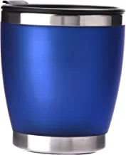 Emsa City Cup Insulated Drinking Cup, Blue,0.2Liter,504842