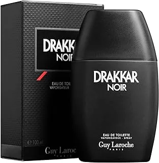 Guy Laroche Drakkar Noir For Men -Eau De Toilette, 100 ml