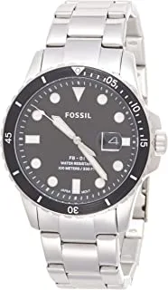 Fossil Men's Fb-01 Three-Hand Date, Stainless Steel Watch, FS5652