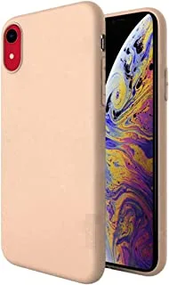 X-Level Guardian Series Soft TPU Case Cover Suitable for Apple iPhone XR, 6.1 Inch - Gold