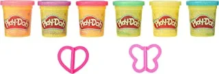 مجموعة مجمع Play-Doh Sparkle Compound Collection