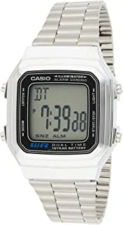 Casio Stainless Steel Digital Watch6
