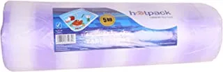 Hotpack Disposable Plastic Tablecover Jumbo Roll 5Kg - 1Roll - Clear