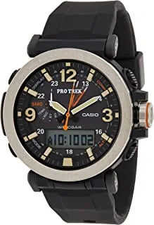 Casio Prg-600-1Dr Quartz Watch For Men Analog-Digital Silicone Band