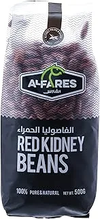 Al Fares Red Kidney Beans, 500G - Pack Of 1