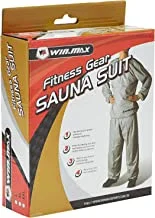 winmax WNM-3240 Sauna Suit, Silver, L