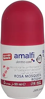 Amalfi deodorant roll-on rosa, 50 ml