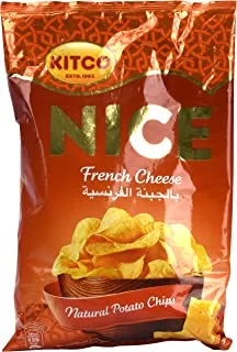 Kitco Nice French Cheese Natural Potato Chips, 150 g