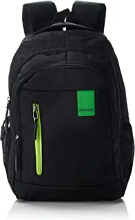 Datazone Travel Backpack, Lightweight Water Resistant Nylon Laptop Backpack, Shoulder Bag With Three Compartments And Side Pocket, School And University Student Backpack, Dz- 909 (Green)