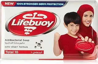 Lifebuoy Anti Bacterial Bar Total 10, 70G