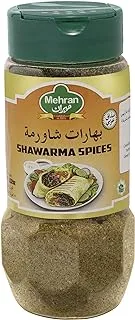 Mehran Shawarma Spices Jar, 100 G, Brown