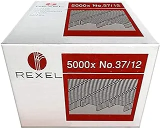 Rexel no. 37/12 staples 5000-piece