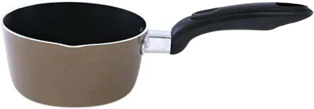 وعاء حليب غير لاصق من رويال فورد RF2011 - 16 سم ، بني ، المنيوم