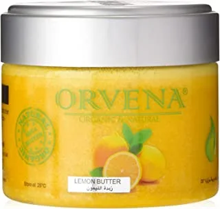 Orvana shea butter with lemon oil 150 ml