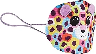 Ty Leopard Giselle Multicolor Washable Face Mask