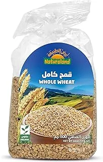 Natureland Whole Wheat, 500 G