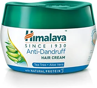 Himalaya Anti-Dandruff Hair Cream Soothes the Scalp and Provides Effective Anti-Dandruff Action - 140 Ml.