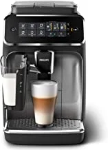 PHILIPS Fully Automatic Espresso Machine Easily Make Espresso, Coffee, Cappuccino, Americano and Latte Macchiatoِ, 3200 Series EP3246/73