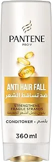 Pantene Pro-V Anti-Hair Fall Conditioner, Strengthens Fragile Strands, 360ml