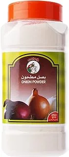 Al Fares Onion Powder, 250G - Pack Of 1