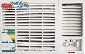 Nikai 19300 BTU Window Air Condition with Heating and Cooling Function | Model No NWAC24056HC23N with 2 Years Warranty