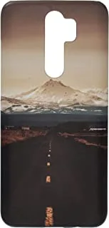 غطاء مصمم Khaalis لهاتف Redmi Note 8 Pro - Lonely road