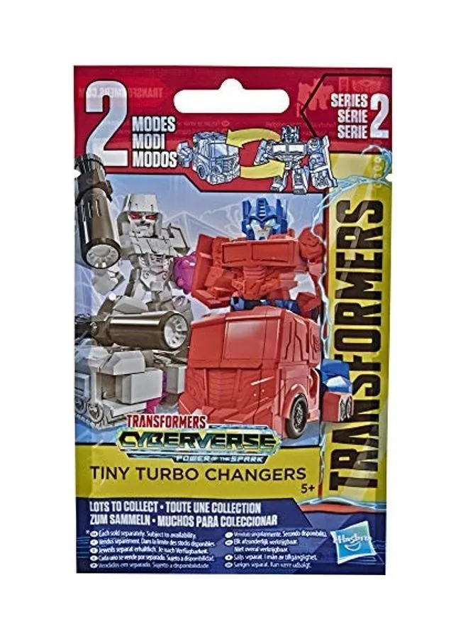 TRANSFORMERS Cyberverse Tiny Turbo Changers Action Figure