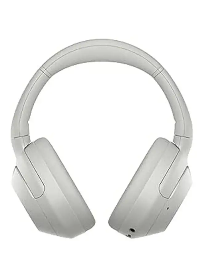 Sony ULT Wear Headphones (WH-ULT900NW) - Powerful Sound, Up To 30 Hours Of Music Playback With Quick-Charge (10min = 5hr Playback) White