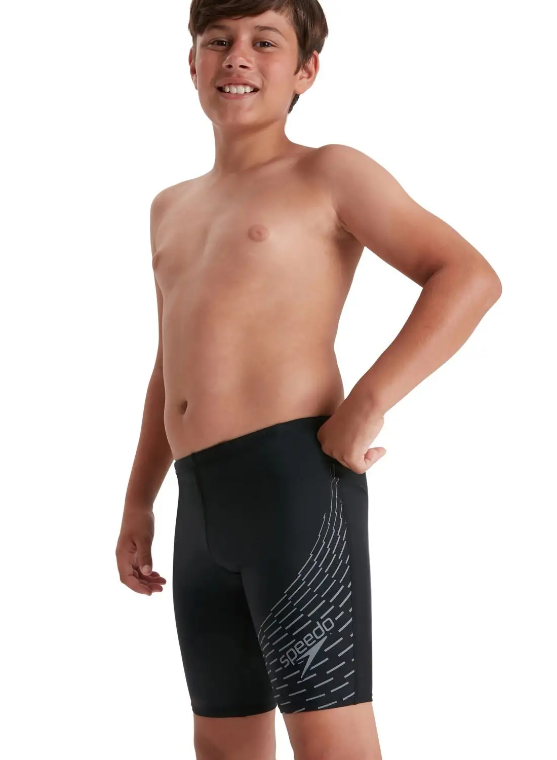 speedo Medley Logo Swim Shots