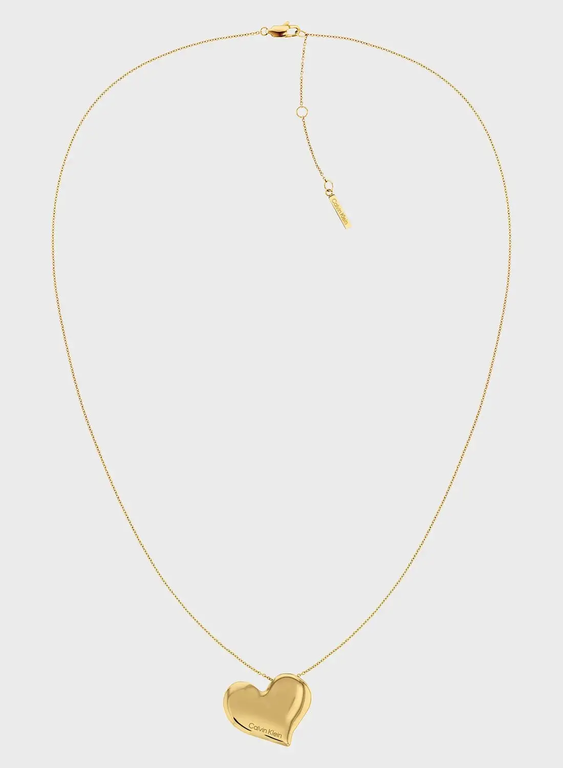 CALVIN KLEIN Ionic Plated Long Necklace