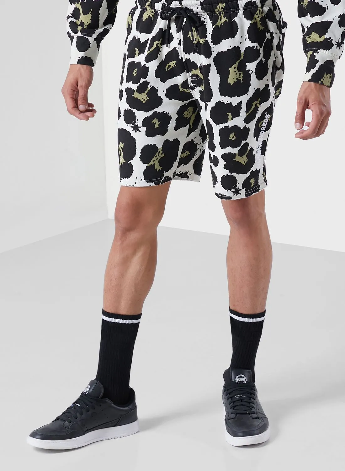 The Hundreds Wild Sweat Shorts