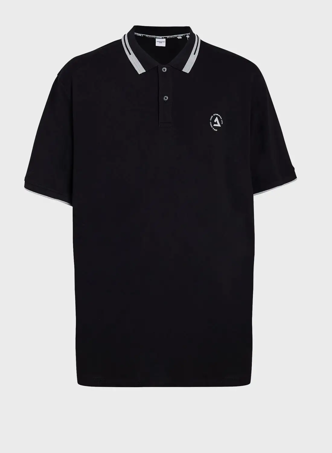 JACK & JONES Logo Polo Shirt