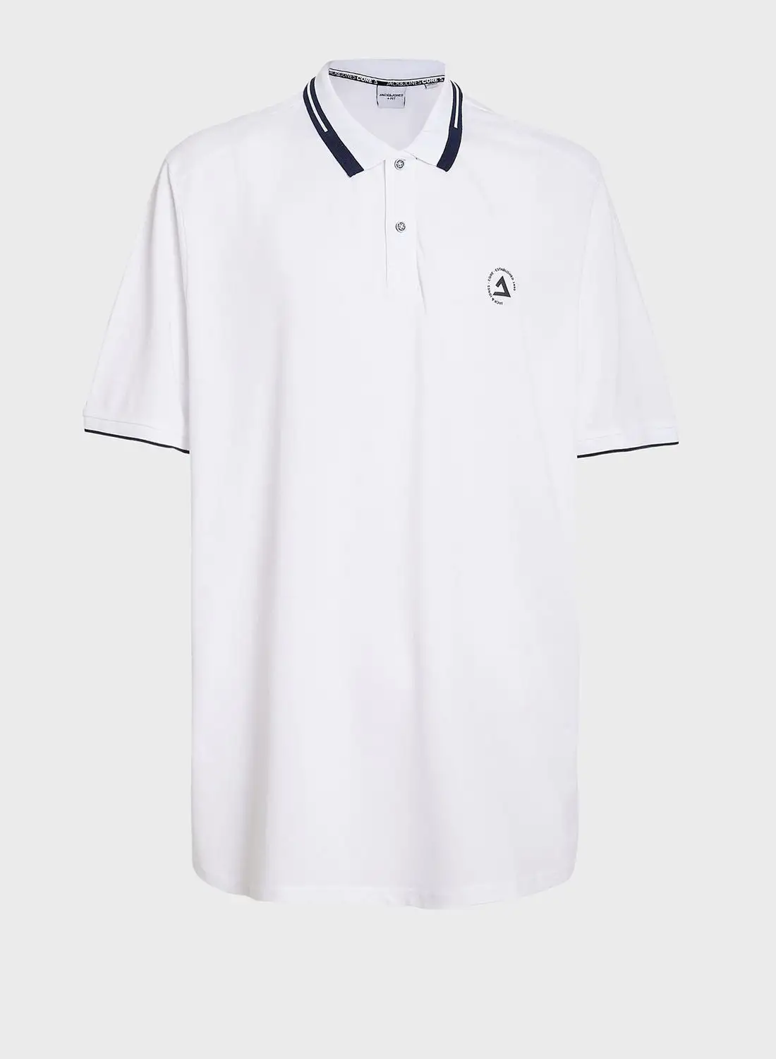 JACK & JONES Logo Polo Shirt