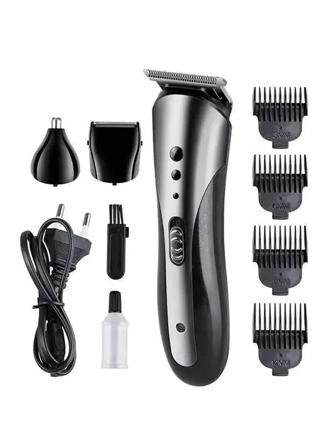 Kemei 3-In-1 Grooming Kit Black/Grey