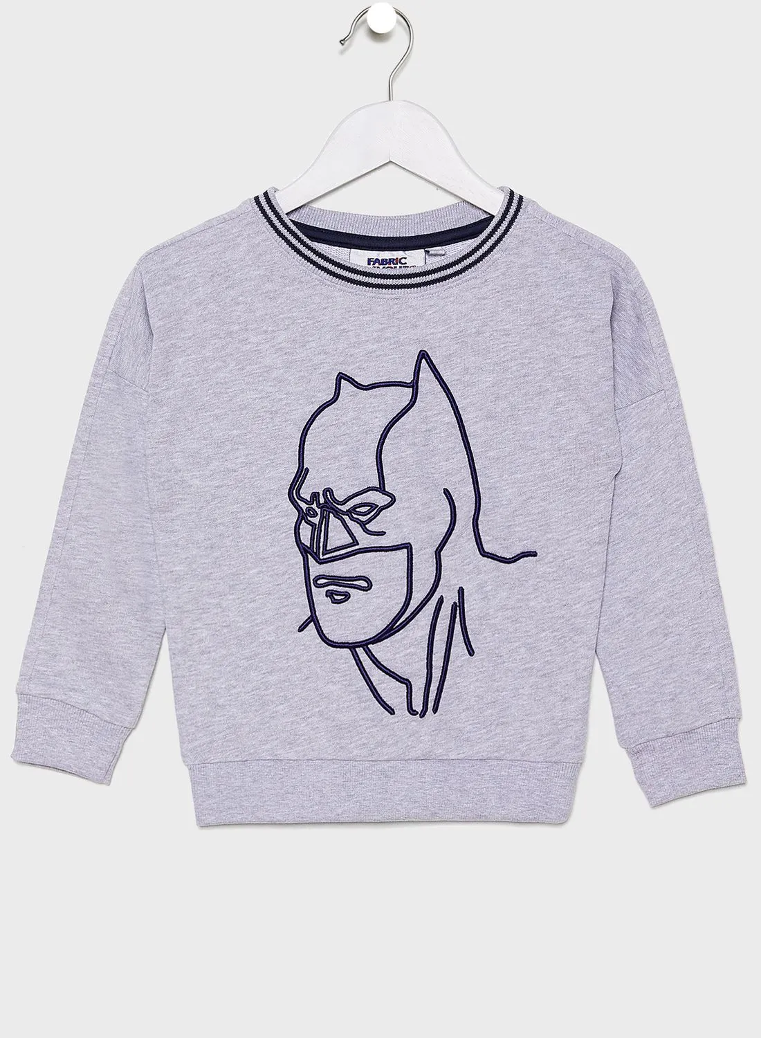 Fabric Flavours Kids Batman Sweatshirt