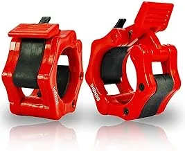 Liveup Barbell Collars, Red
