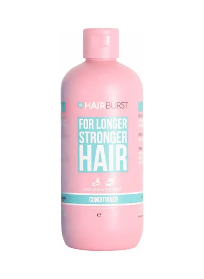 HAIR BURST Haircare Men'S - For Stronger Thicker Looking Hair Shampoo&Conditioner Pink 350ml