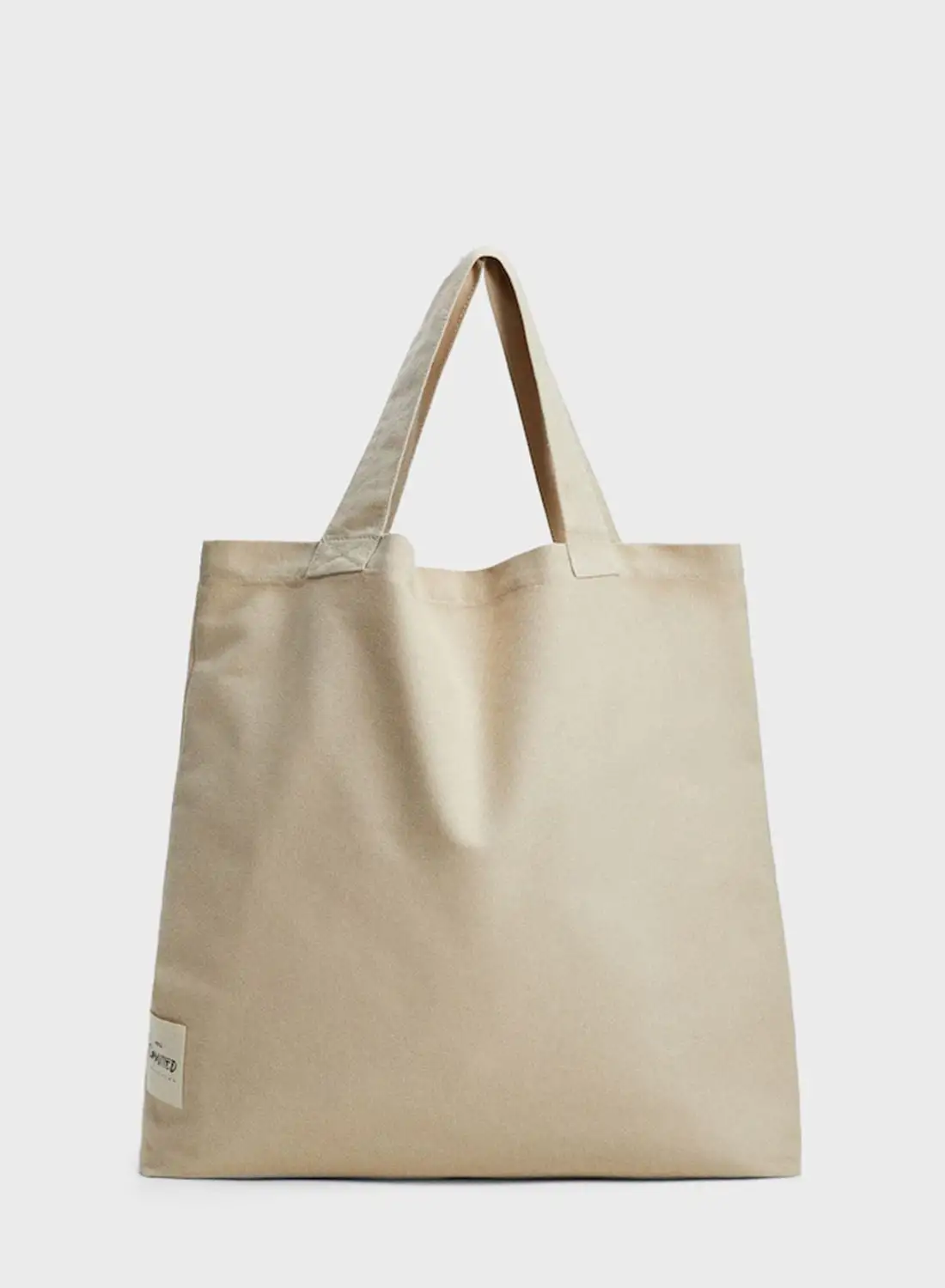 MANGO Nuova Cotton Shopper Bag