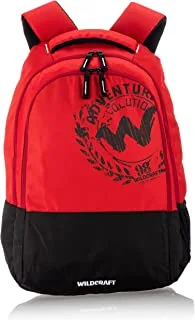 Wildcraft - Medium 29 L Laptop Backpack Spirit (Red)