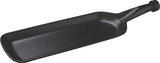 Servewell Melamine Horeca Bat Platter Black 35.5x10.5Cm