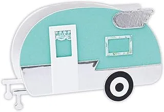 Sizzix ScoreBoards L Die Camper 3-D من ايلين هال ، 665155 ، متعدد الألوان