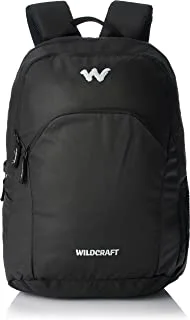 Wildcraft-Ace 15 Inch Laptop Backpack with Internal Organizer - Black