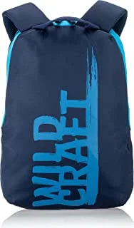حقيبة ظهر للكمبيوتر المحمول من وايلد كرافت - 17.5 لتر (أزرق)