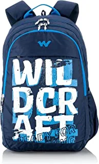 Wildcraft - 35.5 L Laptop Backpack Valour (Blue)