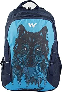 Wildcraft -Large 43 L Laptop Backpack Daredevil (Blue, Black)