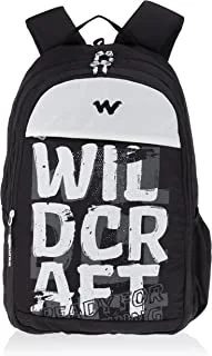 Wildcraft - 35.5 L Laptop Backpack Valour (Black)