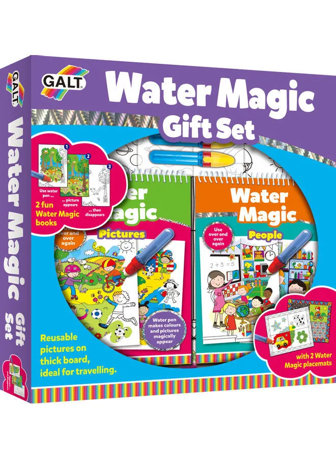 Galt Toys Water Magic Gift Set - Stationery Art & Craft Activity Kits 33.02 x 35.56 x 5.08cm