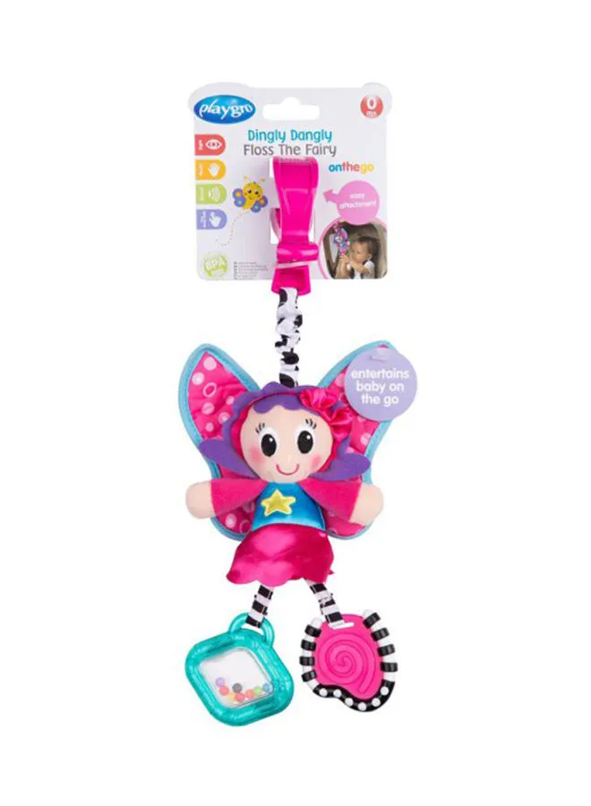 playgro Dingly Dangly Floss the Fairy Assorted